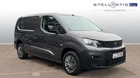 2023 Peugeot Partner 1.5 BlueHDi 950 Asphalt Premium + Long Panel Van EAT8 LWB E