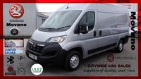 2022 Vauxhall Movano 2.2 Turbo D 140ps H2 Van Dynamic PANEL VAN Diesel Manual