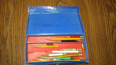 Vintage Walt Disney's Pinocchio Pencil Case Box Wonderful World of Color