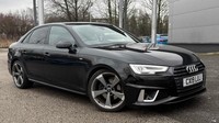 2019 Audi A4 35 TDI Black Edition 4dr S Tronic SALOON DIESEL Automatic