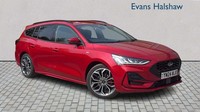 2024 Ford Focus 1.0 EcoBoost Hybrid mHEV 155 ST-Line X 5dr Auto Estate Petrol Au