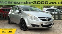 2010 Vauxhall Corsa 1.2i 16V [85] Exclusiv 5dr [AC] HATCHBACK PETROL Manual