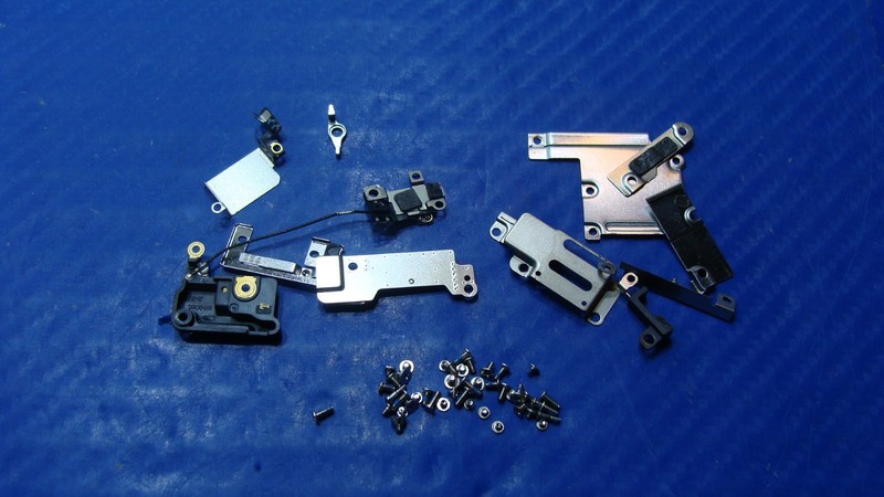 iPhone 6 Plus Verizon A1522 MGCL2LL 2014 5.5" Screws Set w/EMI Shield GS79800