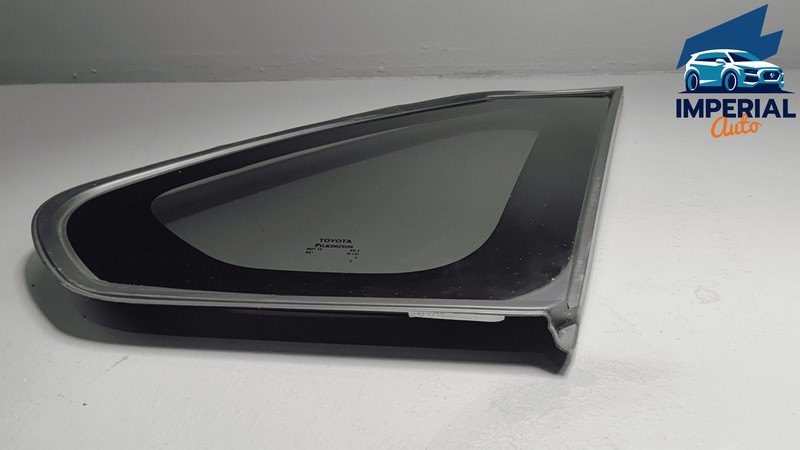 Used 2019-2025 Toyota RAV4 Rear Right Passenger Side Quarter Fixed Glass OEM