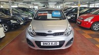 2013 Kia Rio '1' 1.25 Air 5-Door From £3,495 + Retail Package HATCHBACK Petrol M
