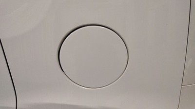 10-13 Kia Soul OEM Fuel Filler Door Gas Lid Flap (Clear White 1D)
