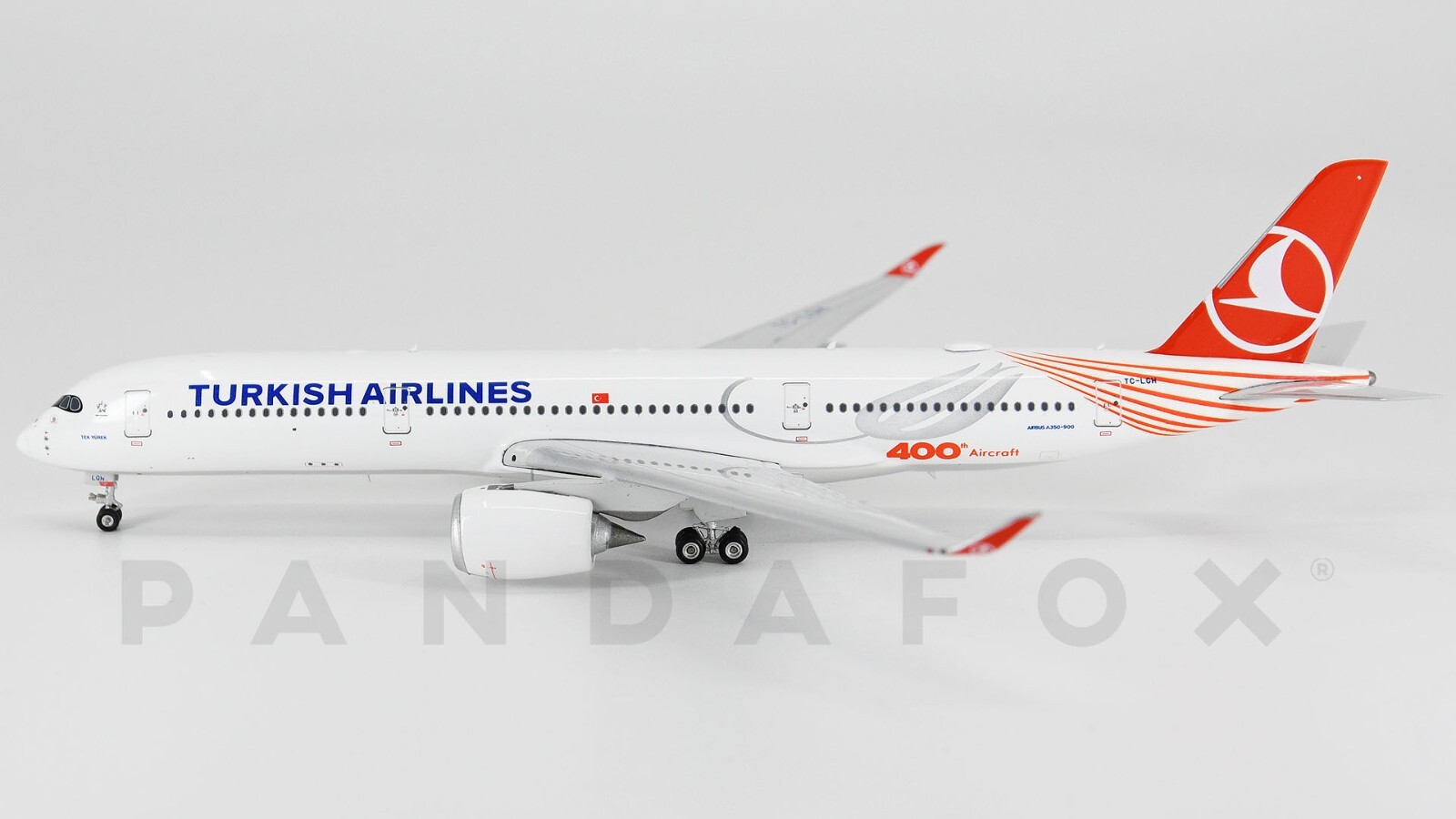 Turkish Airlines Airbus A350-900 TC-LGH Phoenix 04526 Turkish Airlines Airbus A350-900 TC-LGH Phoenix 04526