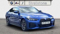 2025 BMW 4 Series 420i M Sport 5dr Step Auto Hatchback Petrol Automatic