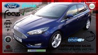 2016 Ford Focus 1.0 EcoBoost 125 Titanium 5dr HATCHBACK Petrol Manual