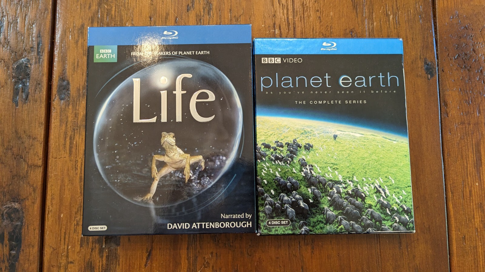 Life & Planet Earth Collection [Blu-ray] Life on Earth Collection