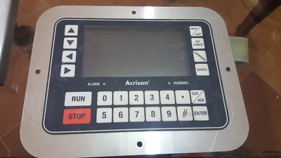  Acrison Model SBC-2000 DSP Weigh Feeder Control fast shipping 