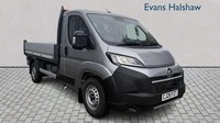 2026 Vauxhall Movano 2.2 Turbo D 140 Tipper Prime CHASSIS CAB DIESEL Manual