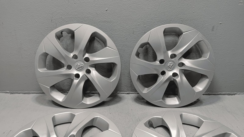 Used 2019-2025 Toyota RAV4 Wheel Rim R17 Hub Cap Cover Trim Set of 4 OEM