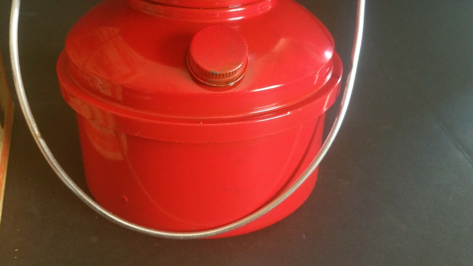 WHAM-O HOT SPOT CATALYTIC SPACE HEATER WHITE GAS 2400 BTU CAMPING EMERGENCY