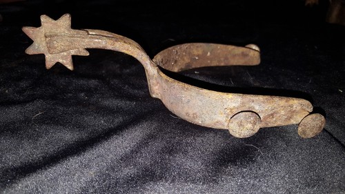 Buermann Single Spurs Many With Straps lot of 10 pc