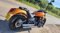 2014 14 KAWASAKI VN 900 CCFA CUSTOM VN900 CU VANCE  HINES CRUSIER APE HANGERS