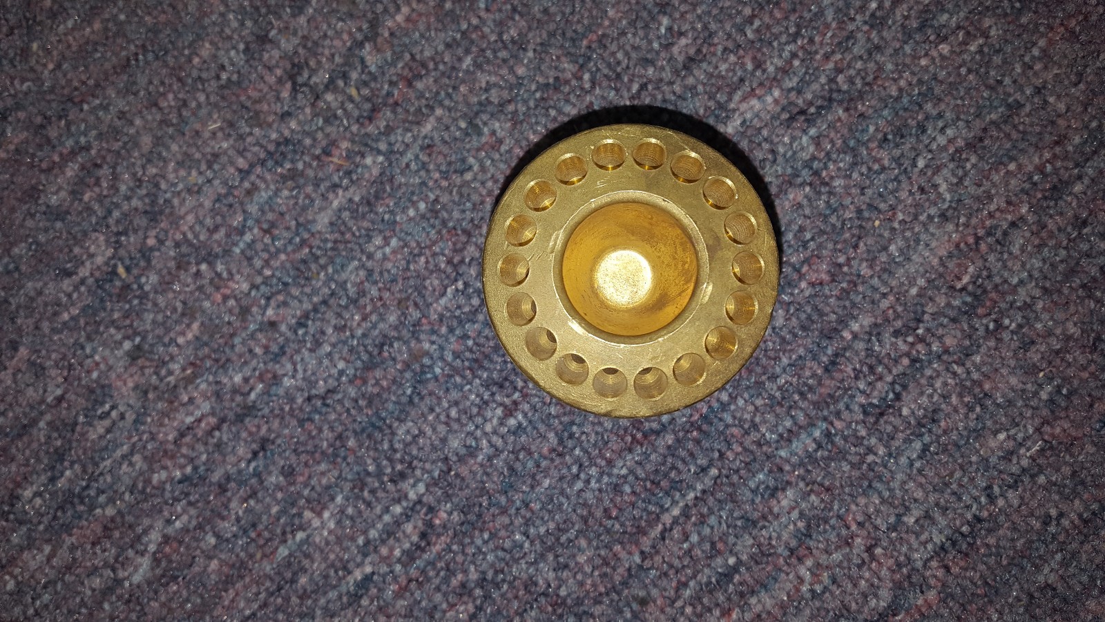 Sporlan Auxiliary Side Connector Nozzle 1126 1-3/8 ODM