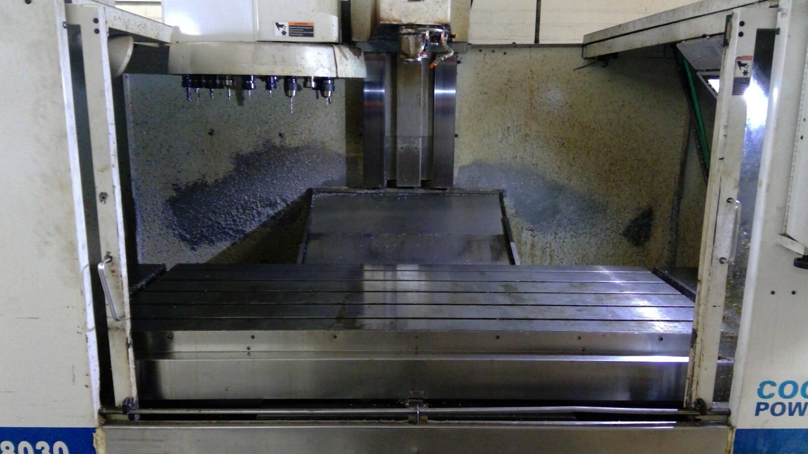 1998 Fadal 8030HT Vertical Machining Center With Tritech M 4510 5 Axis Head