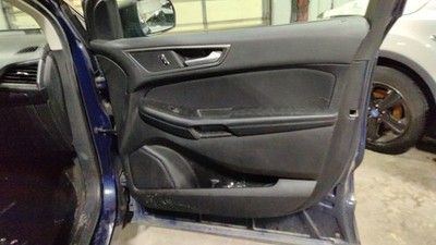 2015-2018 Ford Edge RH Passenger Front Door Interior Trim Panel Black-CE