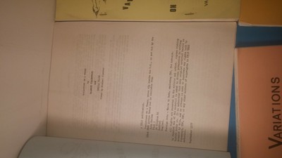 8 Variation of a Theme    Star Trek Fanzine   Theme 1 - 8