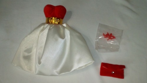 Barbie Silken Flame Reproduction Outfit