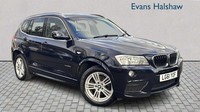 2011 BMW X3 xDrive20d M Sport 5dr Step Auto SUV Diesel Automatic