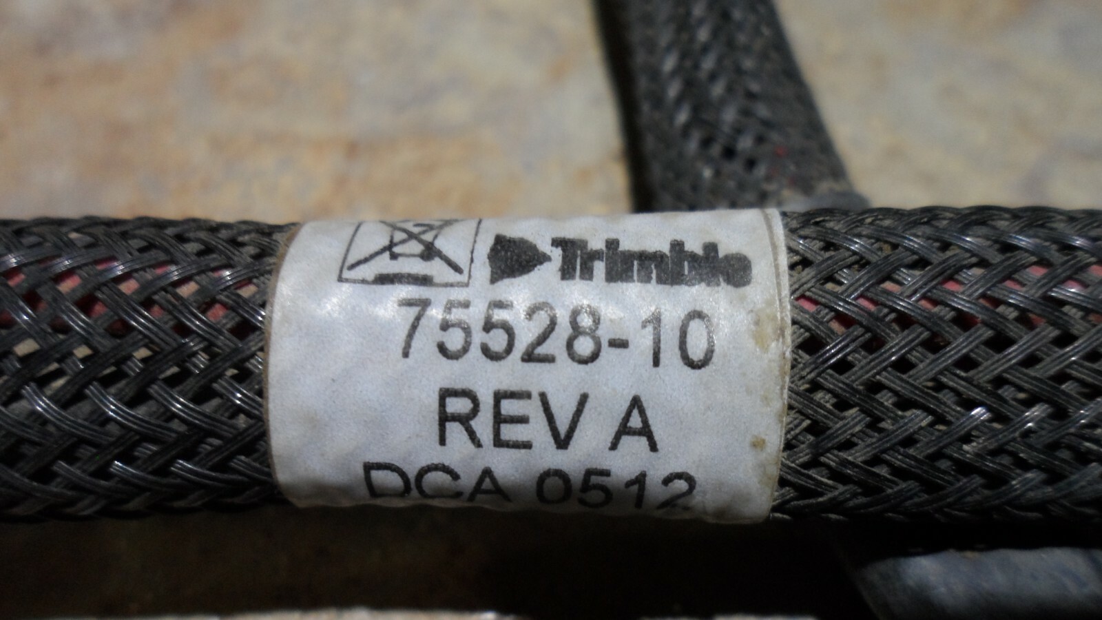 Trimble 75528-10 Cable Assembly, CAN-PWR Extension 10 feet, Field-IQ ZTN75528-10