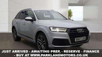 2017 Audi Q7 3.0 Q7 S Line TDI Quattro Auto 4WD 5dr SUV Diesel Automatic