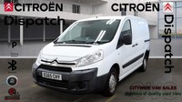 2015 Citroen Dispatch 1000 1.6 HDi 90 H1 Van Enterprise NO VAT PANEL VAN Diesel 
