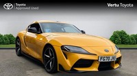 2020 Toyota Supra 3.0 Pro 3dr Auto Petrol Coupe Coupe Petrol Automatic