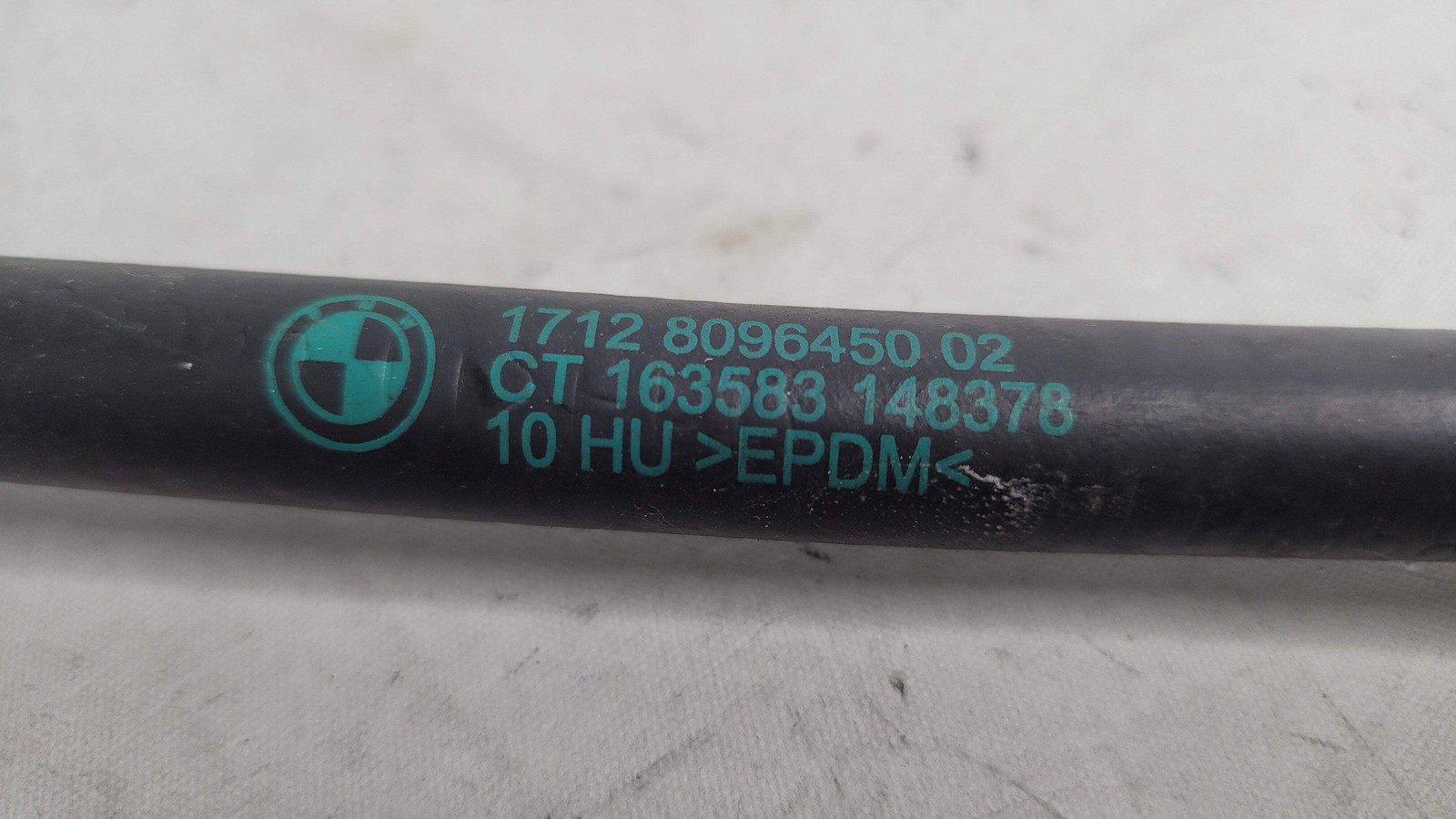 0 Bmw M3 M4 G80 G82 Coolant Hose Pipe Water Line 8096450 image 5