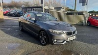 2015 BMW 2 Series 218D SPORT Coupe Diesel Manual