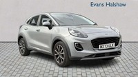 2023 Ford Puma 1.0 EcoBoost Hybrid mHEV Titanium 5dr Hatchback Petrol Manual