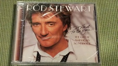 ROD STEWART IT HAD TO BE YOU THE GREAT AMERICAN SONGBOOK 14 TRACK CD NEW!