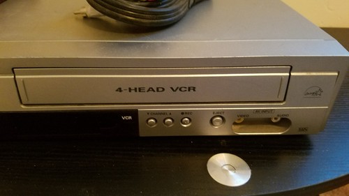 Tested Working Sanyo DVW-7100 DVD/VCR VHS Progressive Combo Player No Remote