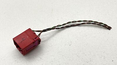 VW Audi Porsche Wiring Harness Plug Connector 4 Wire Pigtail OEM #4F0972575B