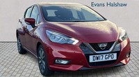 2017 Nissan Micra 1.0 Acenta 5dr HATCHBACK PETROL Manual