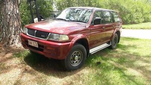 Mitsubishi challenger 1998