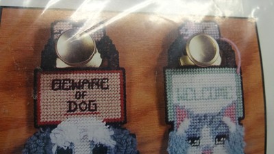 CANVAS NEEDLEPOINT KIT 