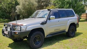 Nissan patrol 2009