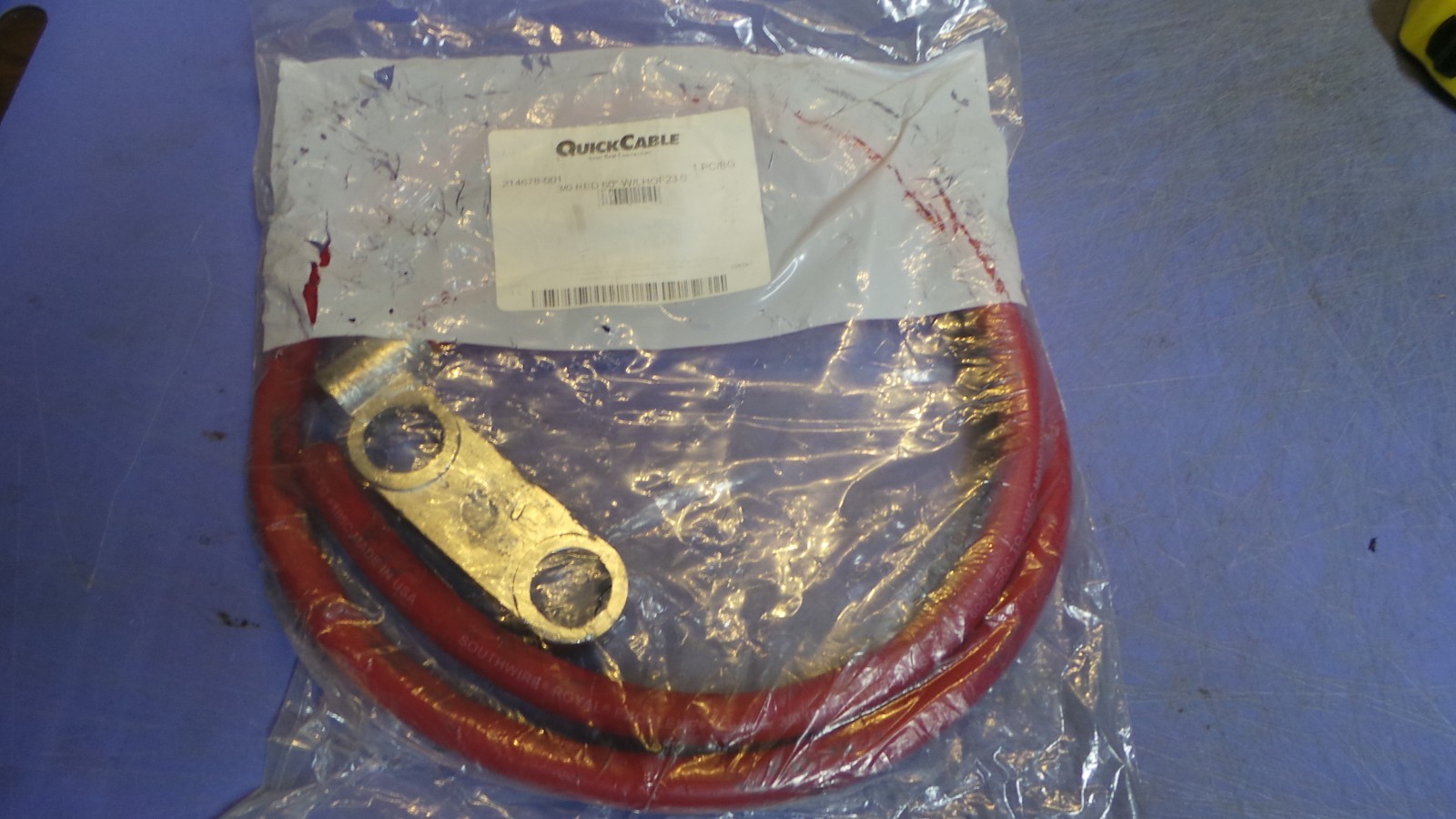 ♡♡ページ 1 – QUICKCABLE 214678-001 2 Post Red, 60