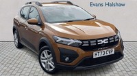 2023 Dacia Sandero Stepway 1.0 TCe Expression 5dr Hatchback Petrol Manual