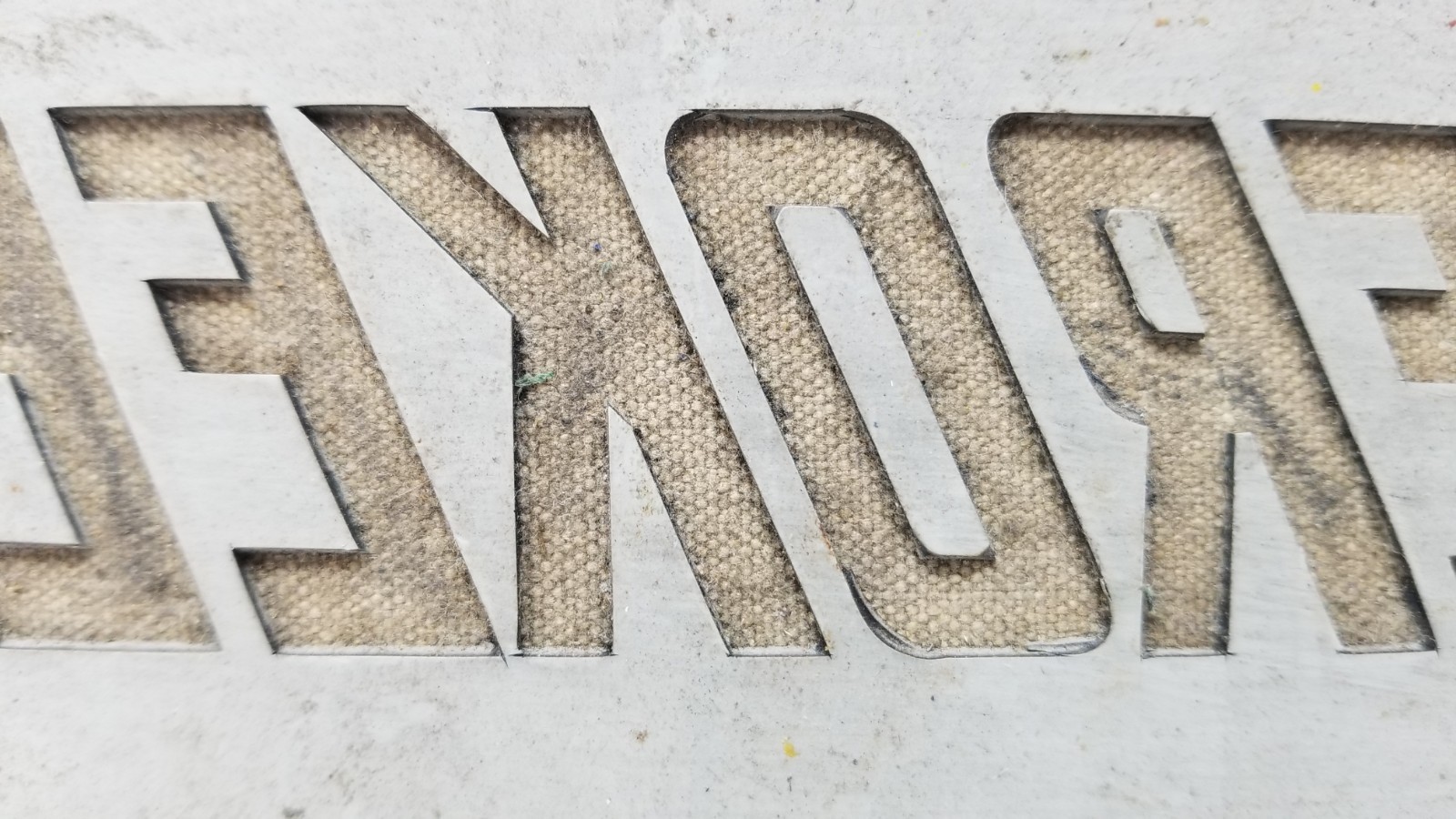 Cherokee Logo Ink Stamp 7