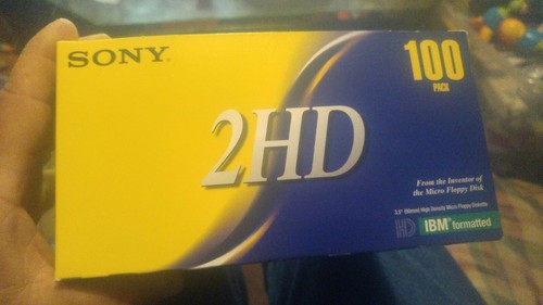 Sony 100 Pack Micro Floppy Disk