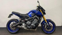 YAMAHA MT09 ** M4 EXHAUST - TAIL TIDY - FTR REAR SHOCK **
