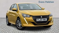 2020 Peugeot 208 1.2 PureTech 100 Active 5dr HATCHBACK PETROL Manual