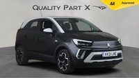 2021 Vauxhall Crossland 1.2 Turbo Elite Euro 6 (s/s) 5dr HATCHBACK Petrol Manual