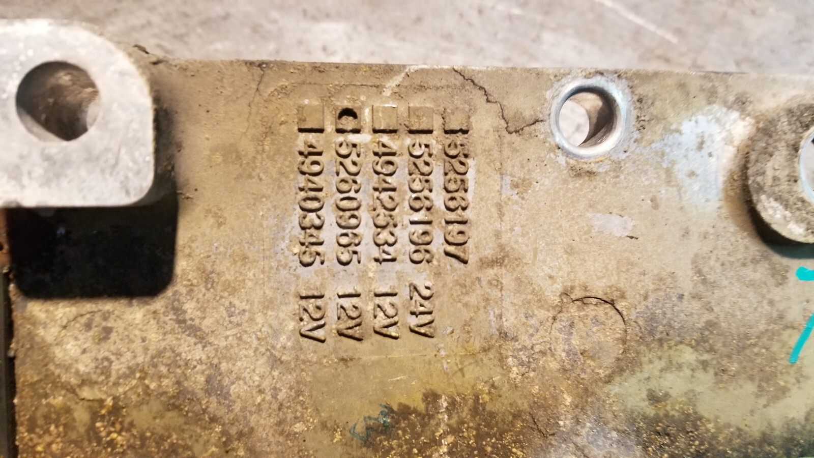 5260965 CUMMINS 6.7 6.7L INTAKE MANIFOLD GRID HEATER REF778 - Picture 5 of 6