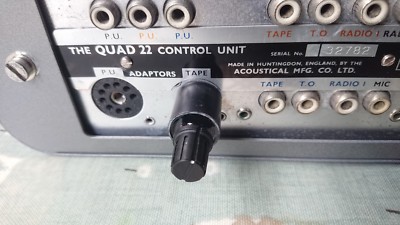 Quad II 22 pre-amp plug in tape adaptor 10K OHM Adjustable for CD etc.