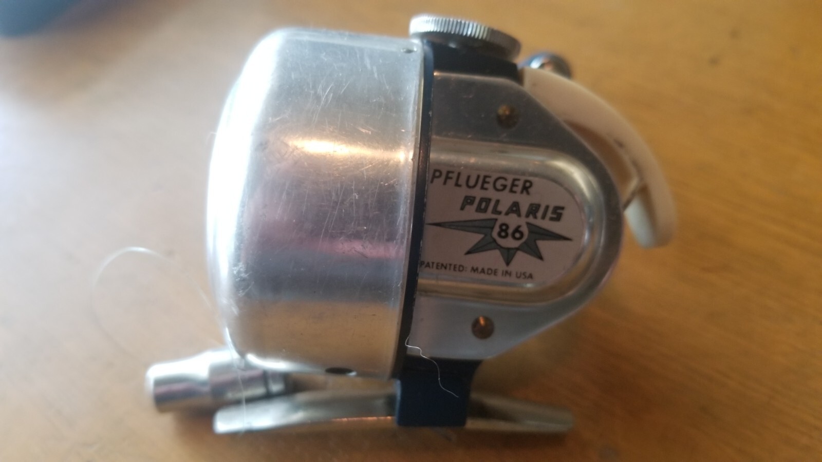Vintage Pflueger Polaris 86 Spin Casting Fishing Reel